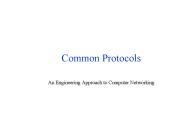 Common Protocols