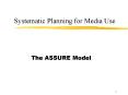 Systematic Planning for Media Use PowerPoint PPT Presentation