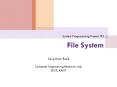 File System PowerPoint PPT Presentation