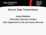 Secure Data Transmission