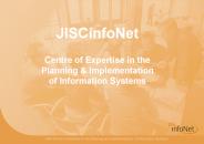 JISC infoNET