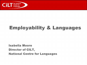 Employability