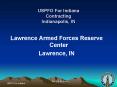 USPFO For Indiana Contracting Indianapolis, IN PowerPoint PPT Presentation
