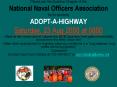 Please join the Quantico Chapter of the National Naval Officers Association for its quarterly ADOPT-A-HIGHWAY Saturday, 23 Aug 2008 at 0800 PowerPoint PPT Presentation