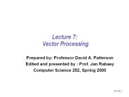 Lecture%207:%20%20Vector%20Processing
