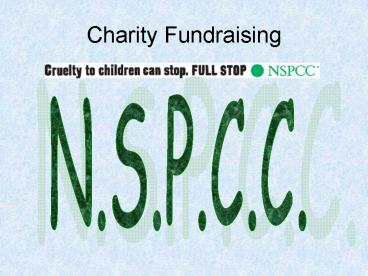 Charity Fundraising