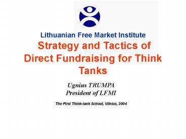 Lithuanian Free Market Institute