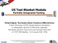 US Test Blanket Module PowerPoint PPT Presentation