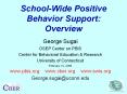 School-Wide%20Positive%20Behavior%20Support:%20Overview PowerPoint PPT Presentation