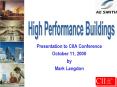 Presentation to CIIA Conference PowerPoint PPT Presentation