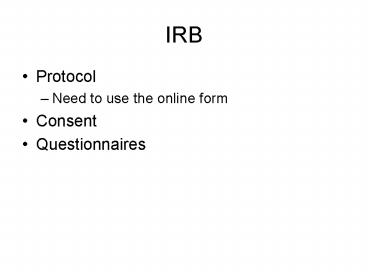 presentation player overlay
