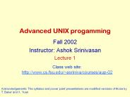 Advanced%20UNIX%20progamming