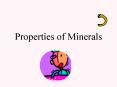 Properties of Minerals PowerPoint PPT Presentation