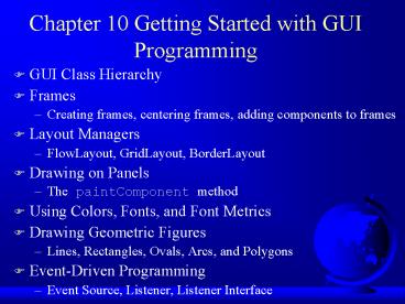 presentation player overlay