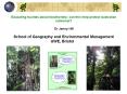 Educating tourists about biodiversity: can this help protect Australian rainforest PowerPoint PPT Presentation