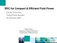 ERC for Compact PowerPoint PPT Presentation