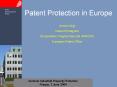 Patent%20Protection%20in%20Europe PowerPoint PPT Presentation