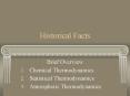 Historical Facts PowerPoint PPT Presentation