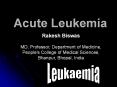 Acute%20Leukemia PowerPoint PPT Presentation