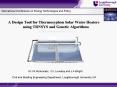 A Design Tool for Thermosyphon Solar Water Heaters using TRNSYS and Genetic Algorithms PowerPoint PPT Presentation