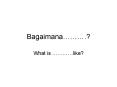Bagaimana' PowerPoint PPT Presentation