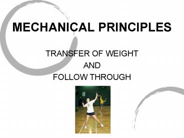 presentation player overlay