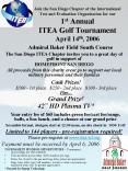 Join the San Diego Chapter of the International Test and Evaluation Organization for our 1st Annual ITEA Golf Tournament April 14th, 2006 PowerPoint PPT Presentation