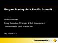 Morgan Stanley Asia Pacific Summit PowerPoint PPT Presentation