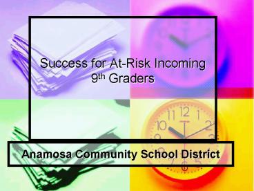 Anamosa Community School District