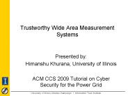 Himanshu Khurana, University of Illinois