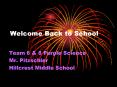 Welcome Back to School PowerPoint PPT Presentation