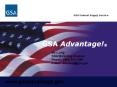 GSA Advantage PowerPoint PPT Presentation