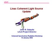 Linac Coherent Light Source