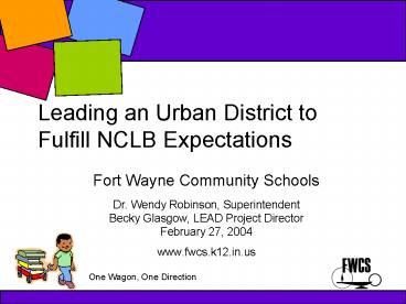 Fort Wayne Community Schools