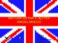 MATURA USTNA Z JEZYKA ANGIELSKIEGO PowerPoint PPT Presentation