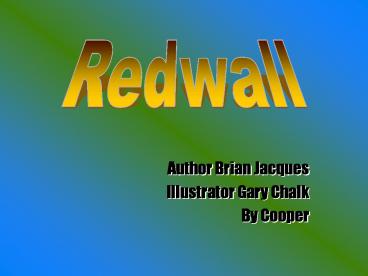 Author Brian Jacques