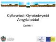 Cyflwyniad i Gynaladwyedd Amgylcheddol PowerPoint PPT Presentation