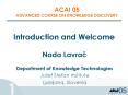 Introduction and Welcome PowerPoint PPT Presentation