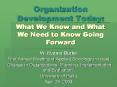 Organization Development Today: What We Know and What We Need to Know Going Forward PowerPoint PPT Presentation
