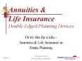Annuities PowerPoint PPT Presentation