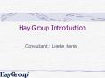 Hay Group Introduction PowerPoint PPT Presentation