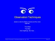 Observation%20Techniques
