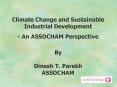 Climate Change and Sustainable Industrial Development PowerPoint PPT Presentation