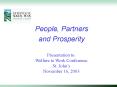 People, Partners PowerPoint PPT Presentation