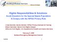 Rights Responsibilities PowerPoint PPT Presentation