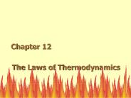 The Laws of Thermodynamics