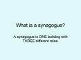 What is a synagogue? PowerPoint PPT Presentation