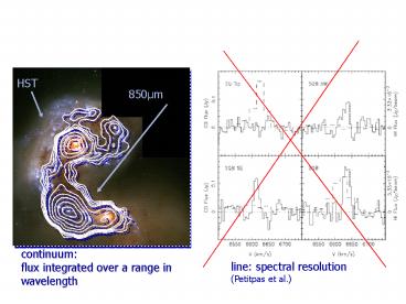 Continuum Observing