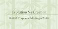 Evolution Vs Creation PowerPoint PPT Presentation