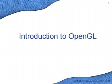 presentation player overlay